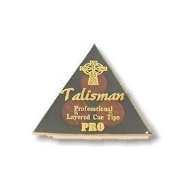 Talisman Pro Cue Tips 3 x 9mm Medium Grade