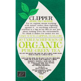 Clipper Organic Pure Green Tea