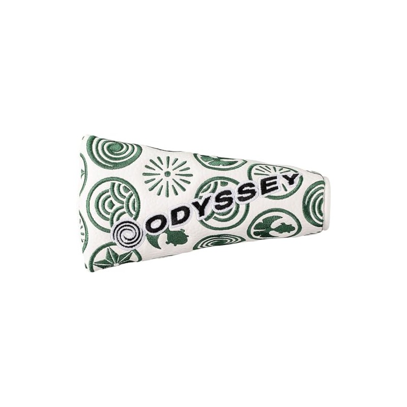 Odyssey Putter Head Cover F BLADE SUMMER WHT/GRN 25 (For