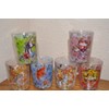 12 Ed Hardy Large Round Shot Glass SCENTED CANDLES tealight