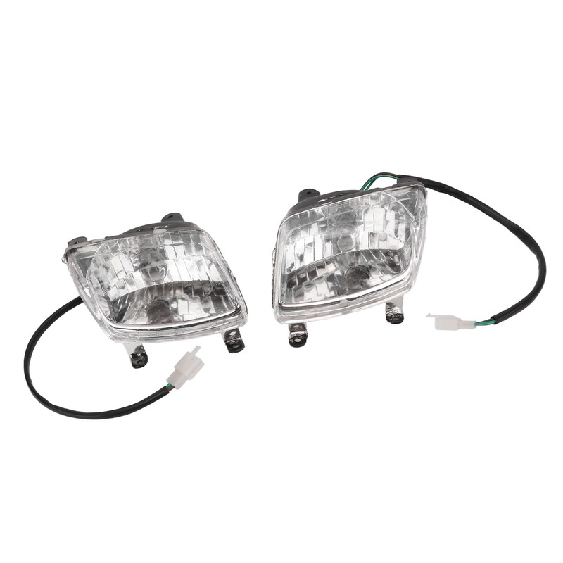 1 Pair Left Right 12V Front Headlamp Driving Light ATV