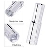 FOCMKEAS 13mm Deep Socket, 1/2 Inch Drive, 6 Point, Metric,