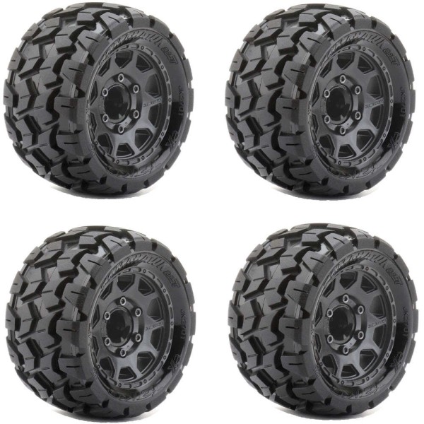 Powerhobby 1/10 2.8 ST Tomahawk Belted Tires (4) Arrma Gorgon