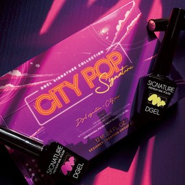 Diesel Signature City Pop 6 types of individual neon syrup gel / 디젤 시그니처 시티팝 6종 단품 네온시럽젤