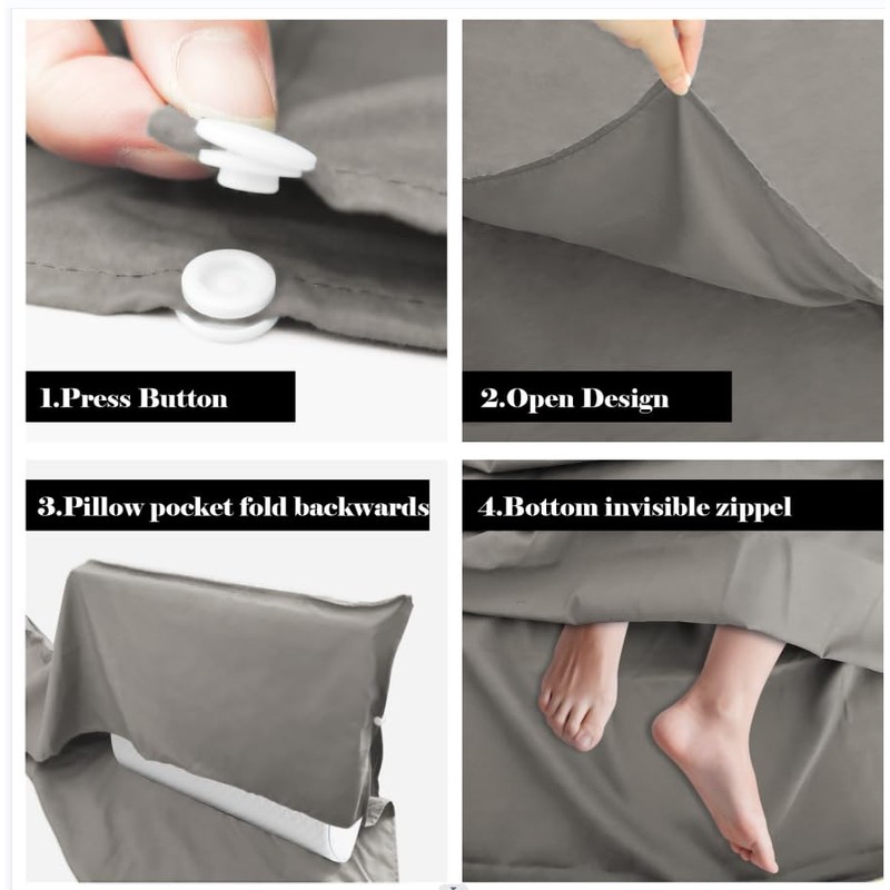 BREENHILL Sleeping Bag Liner, Camping Sheets & Travel Sheet, Hostels