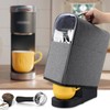 CURMIO Coffee Maker Dust Cover Compatible for Keurig K-Mini and