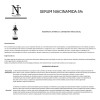 Serum Niacinamida 5% 30ml, Nova Trend Cosmetics