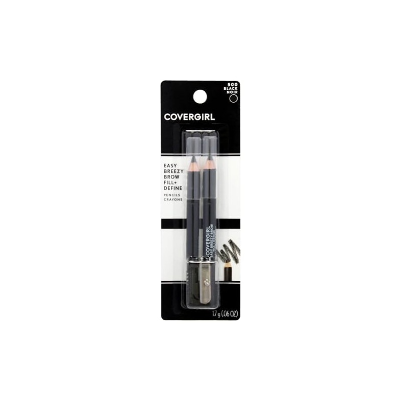 Covergirl Brow and Eyemaker, Midnight Black