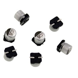 Elko Capacitor 20x Radial 4.7µF 63V SMD Electrolytic Capacitor up to 85°C 4.7uF Electrolytic Capacitor from Elna