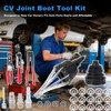 WODHMIEY Pneumatic CV Joint Boot Expander Tool Kit,Expander Rod Spreader