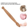 Foot Hand Massager Wooden Stick Ergonomic Portable Massage Foot Stick