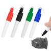 Golf Ball Markers,2PCS Golf Ball Liner Template and 4PCS Markers,Line