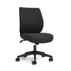 Union & Scale Staples UN59380 Essentials Fabric Task Chair, Black