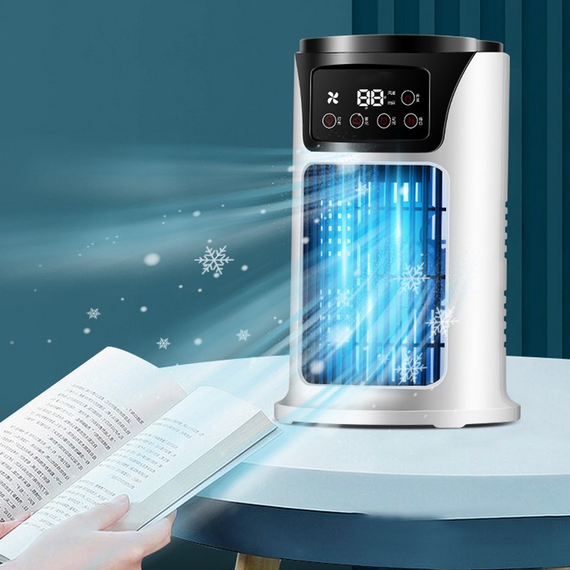 Spray Air Conditioning Fan Low Noise 6 Hours Timing 6