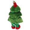 Singing Dancing Christmas Tree, Electric Wiggle Stuffed Christmas Tree Plush
