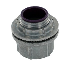 Leviton Watertight Conduit Hub, 1-Inch, HUB-100