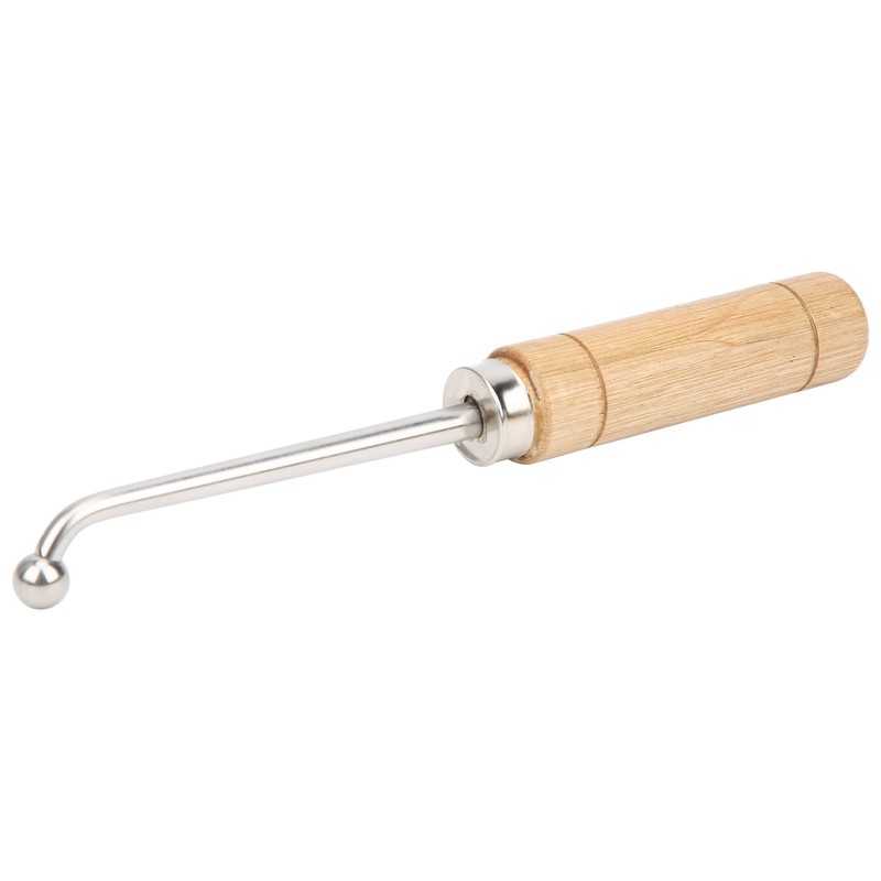 Trumpet Repair Tools Solid Wood Instrument Maintenance with 1 Sheet