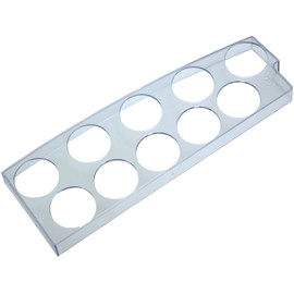 Piebert 10 Egg Insert Egg Holders 27 x 9 x 2 cm Universal for Refrigerators