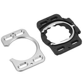 Bike Cleat Cover, 1 Pair Quick Release Cycling Shoes Cleat Cover Adapter Converter with Screws for SpeedPlay Zero