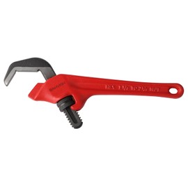 RAHVISH 9-1/2-inch Hex Offset Wrench, Model E-110 Hex Pipe Wrench,1-1/8" - 2 5/8" Capacity