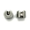 Clamp Stopper, Stop Clamp, Stainless Steel V4A, Wire Rope Diameter