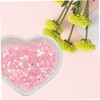 FOMIYES Diy Nail Art Glitter Shaped Sequins 50g Glitter Powder
