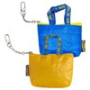 NHQZ Key Fob Bag, Mini Bag Bag Zip Chain for