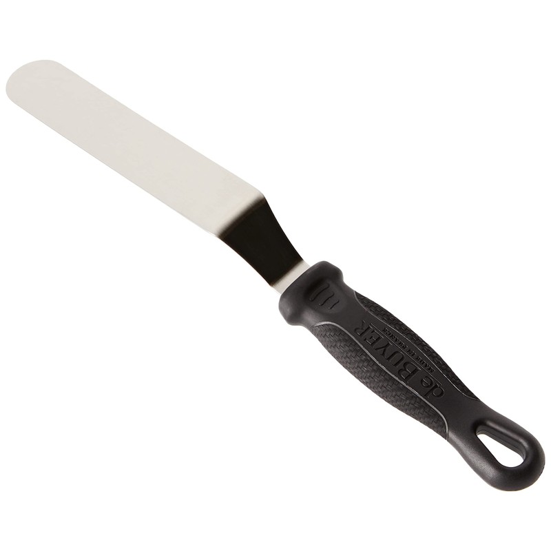 De Buyer 4231.12 fkofficium Mini Scraper Spatula Angled 14.5 x