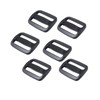 BOSWOAK Tri glide Sliders 1 1/2 Inch Plastic Tri Glide
