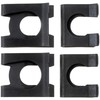 Dorman 13987 Brake Line Retaining Clips Compatible with Select Models,