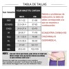 Faja Chaleco 15 Varillas Con Broches Y Cierre Reloj De