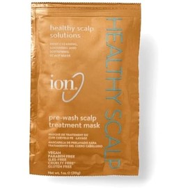 ion Healthy Scalp Mask For all hair types, Soothing and Softening, Vegan& Cruelty free 1 Oz