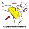 KÄRCHER FC 5 Pet Hair Pick Attachment Head Yellow