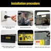 Oven Range Stove Clock Control Board - Directly Replaces Sears