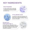 debaiy 3 Pack Niacinamide Serum with Ceramide for Face Moisturizing