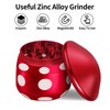 Metal Grinder 50MM Crusher 24 Grinding Teeth Cool Grinder 4