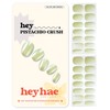 Heyhae Tiras de Gel Semicurado para Uñas - Hey, Pistachio