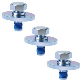 VIDABTE 4040FR4051C Washing Machine Electronics Bolt Assembly for LG Washer, Motor Rotor Center Mount Bolt - 3 Pcs