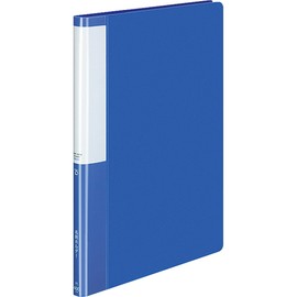 Kokuyo P3May-745B POSITY A4 File Business Card Holder, 400 Names, Blue
