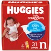 Huggies Size Newborn Diapers, Little Snugglers Baby Diapers, Size Newborn