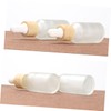 Mikinona 15ml Mini Dropper Bottle Set Frosted Travel Toiletry Containers