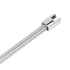 Power Display Pulse Lighter Metal Hose USB Charging Electric Lighter