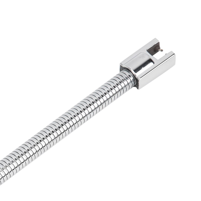 Power Display Pulse Lighter Metal Hose USB Charging Electric Lighter