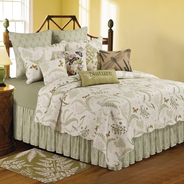 C&F Home 90X92 Full/Queen Quilt, Althea