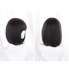 Eileen Bob Black Wig, Natural Fluffy, Women's Wig, Straight, Small