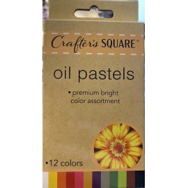 Crafter’s Square Oil Pastels - 12 Colors NIB x2 (You GET 2)