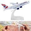 Dongnesi Airbus A380 Model,A380 Model Plane Model 1/400,British Airways Model