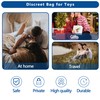 Damero Lockable Storage Bag, Discreet Bag for Toys, Private Toy