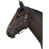 Gallop Basic Nylon Headcollar and Lead Rope Set, Cob Size,