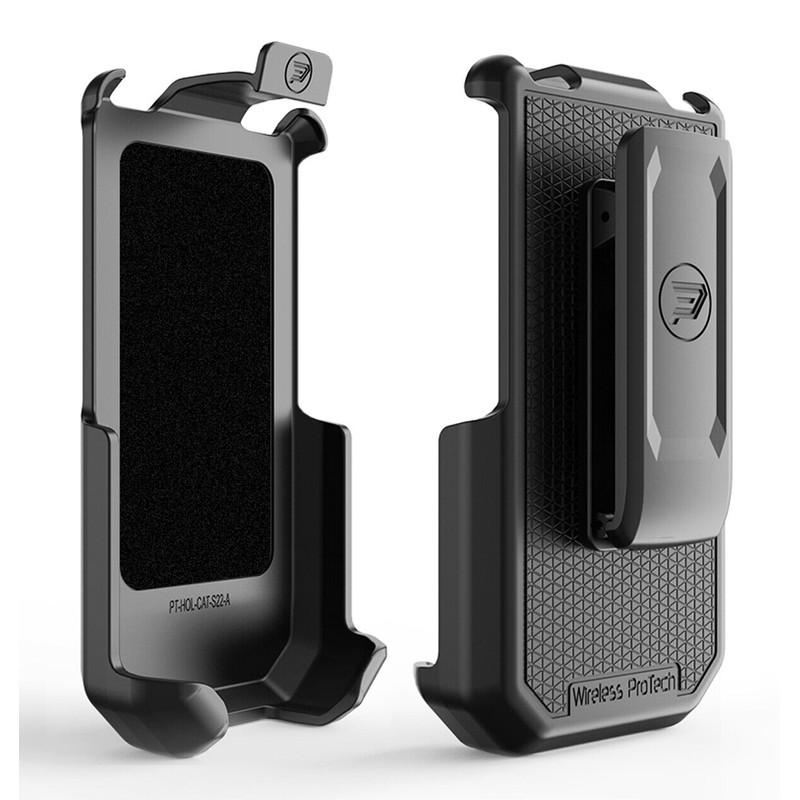 Wireless ProTech CAT S22 Flip Case Swivel Belt Clip Holster,
